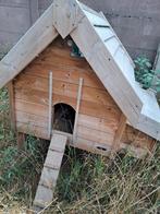 Kippenhok met automatische deur, Dieren en Toebehoren, Ophalen, Zo goed als nieuw