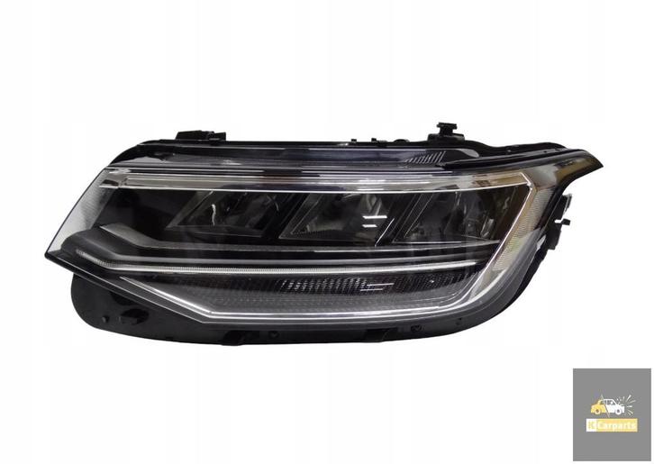 Volkswagen Tiguan 5NA Full Led Koplamp links 5NB941035C, Auto-onderdelen, Verlichting, Volkswagen, Gebruikt