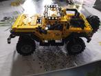 lego : technic jeep wrangler, Ophalen of Verzenden, Zo goed als nieuw, Complete set, Lego