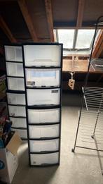 BOX DE RANGEMENT : 3,4,5 tiroirs, Doe-het-zelf en Bouw, Kratten en Dozen, Ophalen of Verzenden