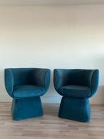 Zetels in fluweel, Huis en Inrichting, Fauteuils, Ophalen, Minder dan 75 cm, Nieuw, 75 tot 100 cm