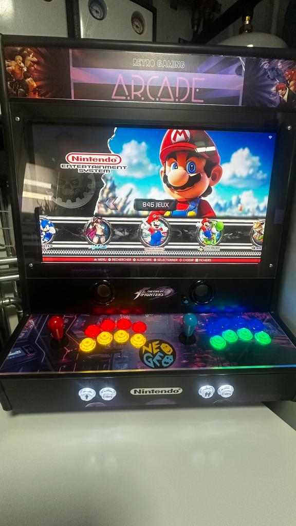 Hangende Arcade-terminal, Verzamelen, Automaten | Flipperkasten, Nieuw, Elektronisch, Flipperkast, Overige merken, Ophalen