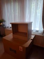 Hout kastje,524532,  grijs Kleur, Huis en Inrichting, Ophalen