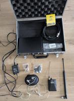 Shure PSM900 in-ear systeem + SE425 earphone & flight case, Ophalen of Verzenden, Zo goed als nieuw, Audio
