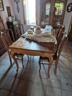 Tafel en 4 stoelen, Huis en Inrichting, Ophalen, Gebruikt
