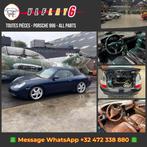 Toutes pieces Porsche 996, Autos : Pièces & Accessoires, Autres pièces automobiles, Utilisé, Enlèvement ou Envoi, Porsche