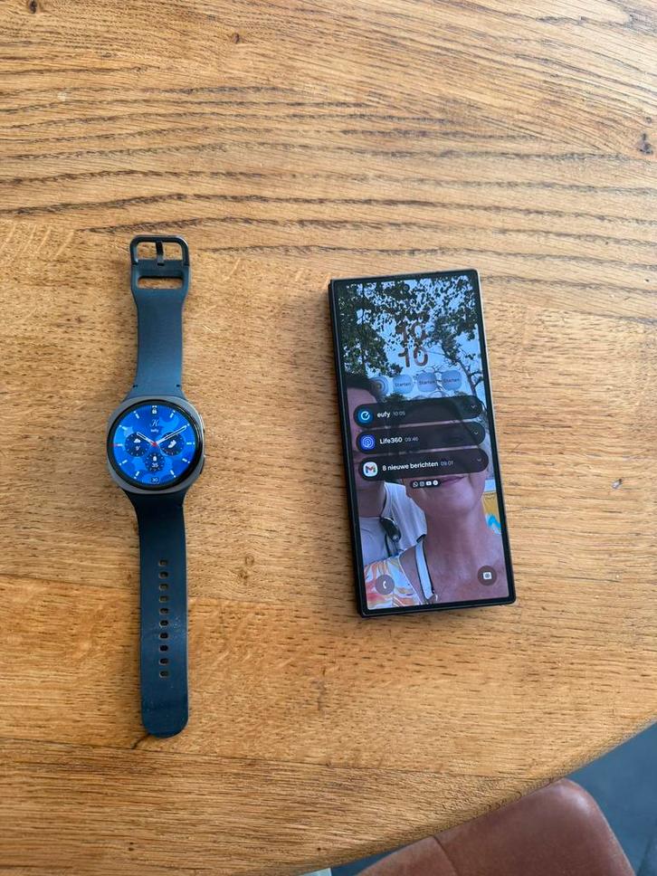 Fold 7 + watch 8, Telecommunicatie, Mobiele telefoons | Samsung, Zo goed als nieuw, Ophalen