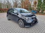 Kia Picanto 1.0 AUTOMAAT Navi Airco Camera, Auto's, Zwart, Berline, Particulier, Picanto