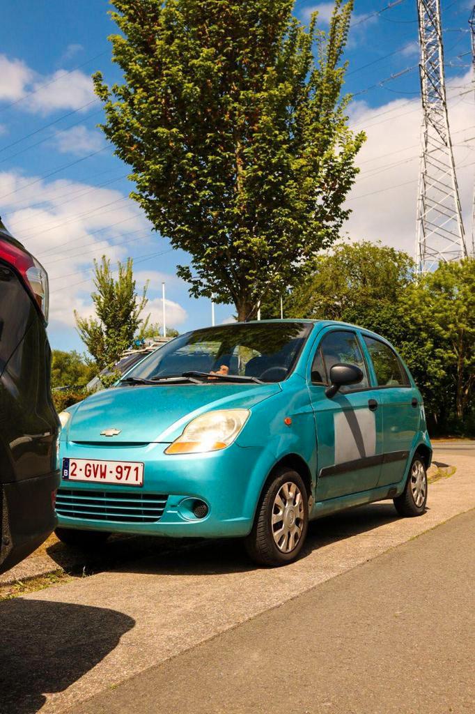 Chevrolet Matiz te koop, Auto's, Ford, Particulier, Benzine, Ophalen
