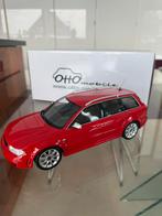 Audi RS4 B4 1:18 Ottomobile 2000 ex nikkel in doos, Ophalen of Verzenden, Zo goed als nieuw, Auto, OttOMobile