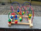 Kralenspiraal in hout van Ikea, Kinderen en Baby's, Speelgoed | Houten speelgoed, Ophalen, Zo goed als nieuw, Overige typen