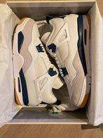 Air Jordan 4 SB Retro Navy 49,5, Kleding | Heren, Wit, Nieuw, Ophalen of Verzenden, Sneakers