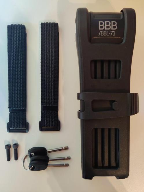 BBB SecureFold ART2 Fietsslot, Fietsen en Brommers, Fietsaccessoires | Fietssloten, Nieuw, Vouwslot, Ophalen of Verzenden