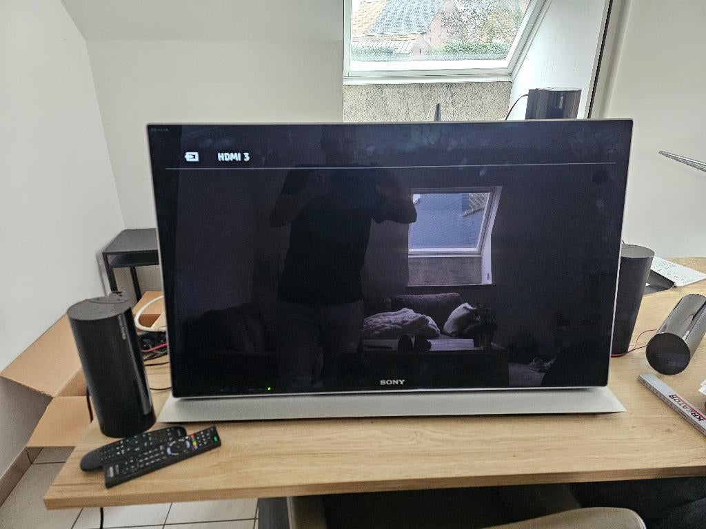 Tv sony KDL HX850, TV, Hi-fi & Vidéo, Télévisions, Comme neuf, LCD, 80 à 100 cm, Sony, 100 Hz, Smart TV, Enlèvement