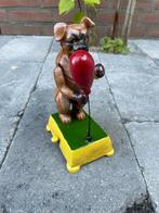 beeld gietijzeren hond, Verzamelen, Verzenden, Nieuw, Dier