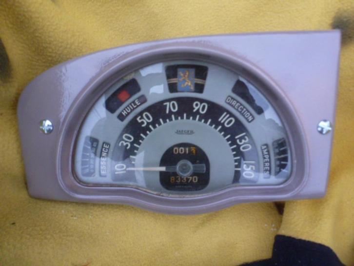 peugeot 203 :instrumentation ,compteur et jauges :JAEGER, Auto-onderdelen, Dashboard en Schakelaars, Peugeot, Gebruikt, Ophalen of Verzenden