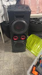 Enceinte Bluetooth lumineuse, TV, Hi-fi & Vidéo, Appareil pour karaoké, Enlèvement, Comme neuf