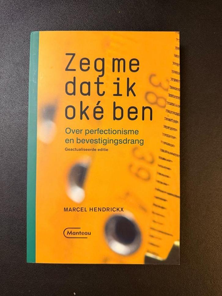 Zeg me dat ik oké ben, Boeken, Psychologie, Zo goed als nieuw, Persoonlijkheidsleer, Ophalen of Verzenden