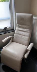 Design Relaxzetel, Huis en Inrichting, Fauteuils, Ophalen, Gebruikt, Metaal, 150 cm of meer