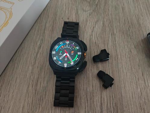 Smartwatch met ingebouwde oortjes, Handtassen en Accessoires, Smartwatches, Nieuw, Ophalen of Verzenden