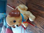 Hond Fisher Price met trekkoord, Kinderen en Baby's, Speelgoed | Fisher-Price, Ophalen of Verzenden, Zo goed als nieuw