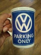Nieuwe VW Parking Only koffie thee chocolademelk mok tas, Huis en Inrichting, Nieuw, Ophalen of Verzenden