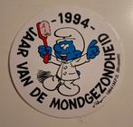 Autocollant de santé bucco-dentaire Schtroumpfs, Collections, Enlèvement ou Envoi, Neuf, Bande dessinée ou Dessin animé