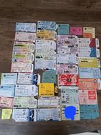 Voetbaltickets Club Brugge, Verzamelen, Ophalen of Verzenden