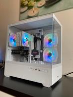 Witte gaming pc | RTX 3060 12gb, Ophalen, Virtual Reality, Nieuw, Custom build