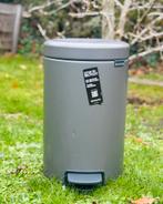 Poubelle Brabantia à pédale, Enlèvement, Utilisé, Inox, À pédale