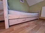 Lit Beka 2 tiroirs, Huis en Inrichting, Slaapkamer | Bedden, Ophalen, Gebruikt, 90 cm, Eenpersoons