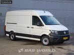 Volkswagen Crafter 102pk L3H3 Trekhaak Navi Parkeersensoren, Auto's, Bestelwagens en Lichte vracht, 75 kW, Gebruikt, Euro 6, 4 cilinders