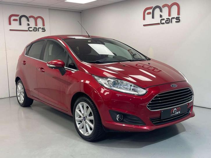 Ford Fiesta 1.0i benzine Titanium 1ste eigen bwj2016 Garanti, Auto's, Ford, Bedrijf, Te koop, Fiësta, ABS, Airbags, Airconditioning