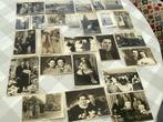 Lot van 25 oude foto’s, Collections, Photos & Gravures, Photo, Avant 1940, Utilisé, Enlèvement ou Envoi