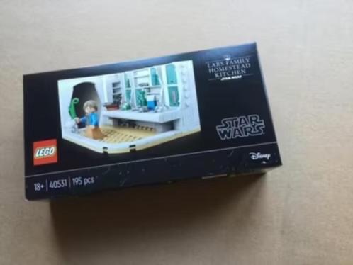 Lego 40531 - Star Wars Lars kitchen - NIEUW, Kinderen en Baby's, Speelgoed | Duplo en Lego, Nieuw, Lego, Complete set, Ophalen of Verzenden