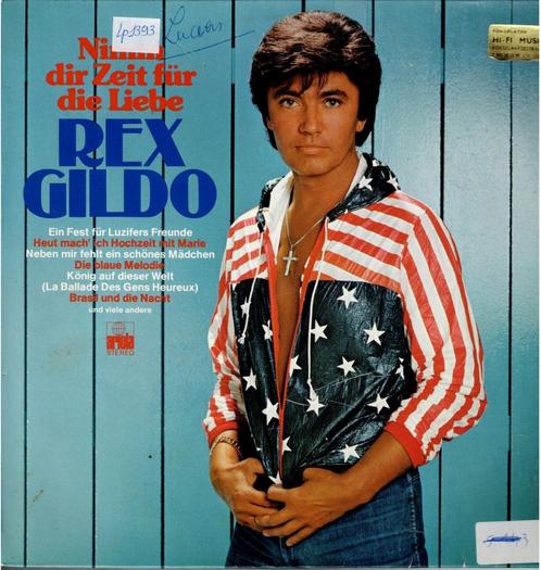 lp   /   rex gildo, Cd's en Dvd's, Vinyl | Overige Vinyl, Overige formaten, Ophalen of Verzenden