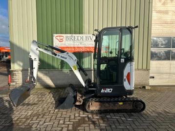 BOBCAT E20 Minigraafmachine beschikbaar voor biedingen