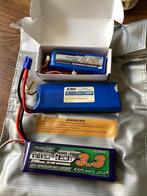 Set LiPo batterijen, Hobby en Vrije tijd, Zo goed als nieuw, Ophalen