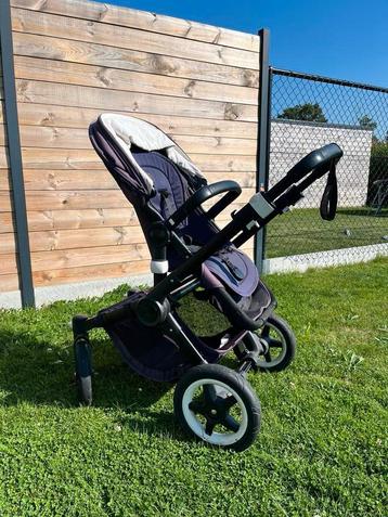 Kinderwagen met volledige set accessoires - Bugaboo Buffaloo, Tige de poussée réglable, Bugaboo, Enlèvement, Utilisé