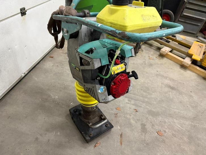 Ammann sleuvenstamper, Doe-het-zelf en Bouw, Gereedschap | Overige machines, Ophalen
