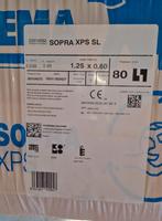 XPS isolatie 80mm, Doe-het-zelf en Bouw, Isolatie en Afdichting, Ophalen, Nieuw, 4 tot 8 cm, Minder dan 5 m²