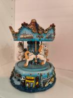 Paardemolen, Ophalen