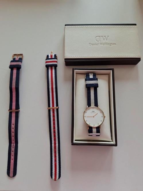Dames uurwerk -Daniel Wellington, Handtassen en Accessoires, Horloges | Dames, Gebruikt, Polshorloge, Overige merken, Overige materialen