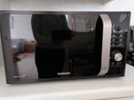 Samsung combi magnetron 28L - Zwart Nieuwstaat, Combi-microgolfoven, Grill, Vrijstaand, Zo goed als nieuw