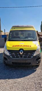 Renault Master 2.3 dci ambulance 2016, Renault, 2300 cc, Particulier, Te koop