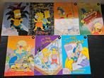 The Simpsons strips, M. Groening, Utilisé, Enlèvement ou Envoi, Série complète ou Série