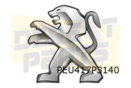 Peugeot 2008/308 embleem "logo" voorzijde Origineel! 9815373, Auto-onderdelen, Carrosserie, Peugeot, Nieuw, Verzenden