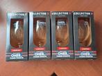 4 Degustatie glazen Omer collector 3, Ophalen, Zo goed als nieuw