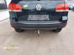 Achterbumper van een Volkswagen Touareg (LD6W), 3 maanden garantie, Gebruikt, Volkswagen, Bumper