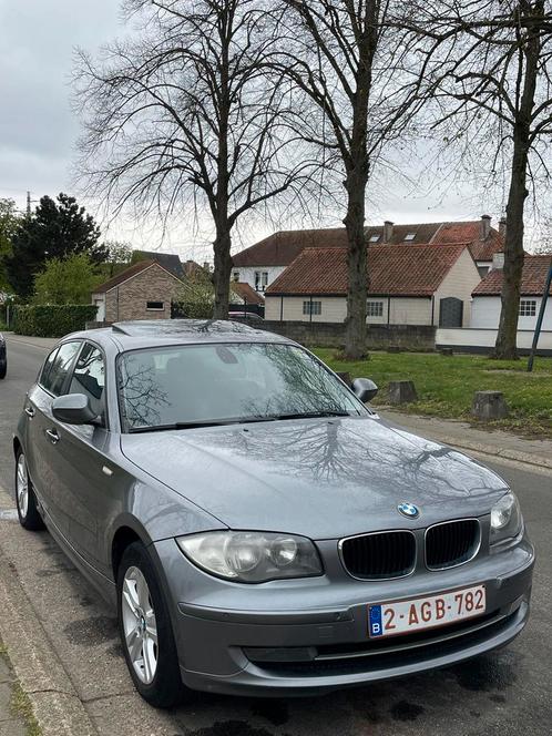 BMW 118d SPORT/AUTOMAAT/OPENDAK/EURO5/ Export mag ook, Auto's, BMW, Particulier, 1 Reeks, ABS, Airbags, Airconditioning, Alarm